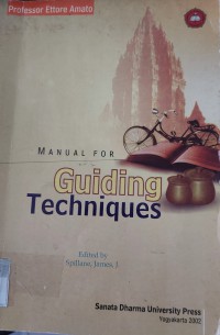 Manual For Guiding Techniques