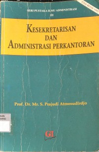 Kesekretarisan dan Administrasi Perkantoran