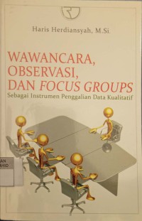 Wawancara, Observasi, dan Vocus Groups : Sebagai InstrumenPenggalian Data Kualitatif