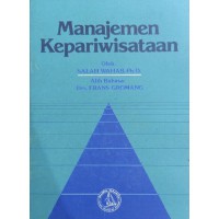 Image of Manajemen Kepariwisataan