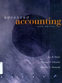 Image of Advanced Accounting