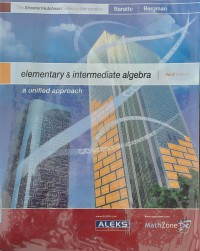 Image of Elementary & Intermediate Algebra : A Unified Approach