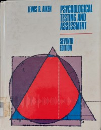 Image of Psychological Testing and Assessment