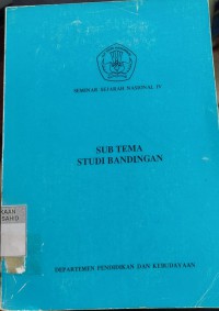Image of Sub Tema Studi Bandingan