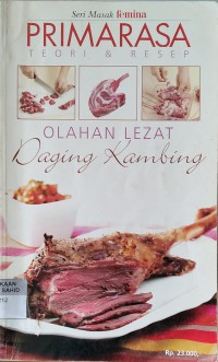 Image of Primarasa: Teori dan Resep Olahan Lezat Daging Kambing