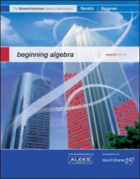 Image of Beginning Algebra