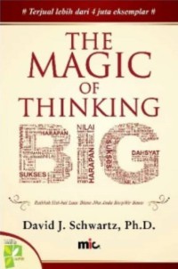 Image of The Magic Of Thinking Big