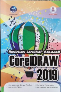 Image of Panduan Lengkap Belajar CorelDRAW 2019