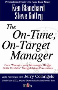 Image of The On-Time, On-Target Manager : Cara 
