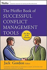 Image of The Pfeiffer Book Of Successful Conflict Management Tools