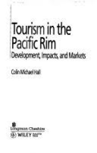 Image of Tourism In The Pacific Rim : Development, Impacts and Markets