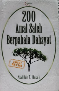 Image of 200 Amal Saleh Berpahala Dahsyat