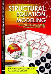Image of Structural Equation Modeling: Untuk Penelitian Manajemen Menggunakan Amos 18.00