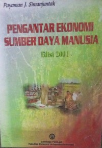 Image of Pengantar Ekonomi Sumber Daya Manusia