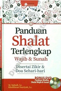 Image of Panduan Shalat Terlengkap Wajib & Sunah