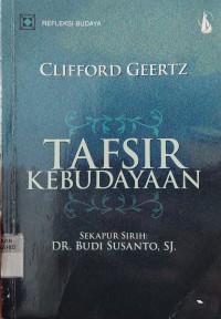 Image of Tafsir Kebudayaan