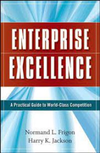 Image of Enterprise Excellence : A Practical Guide To World-Class Competition