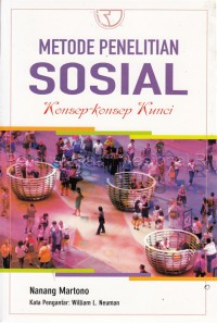 Image of Metode Penelitian Sosial: Konsep-konsep Kunci