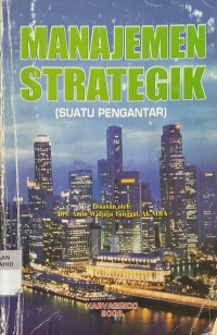 Image of Manajemen Strategik : Suatu Pengantar