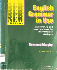 Image of English Grammar in Use: A Reference and Practice Book for Intermediate Students
