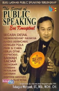 Image of The Secret of Public Speaking Era Konseptual