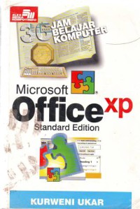 Image of 36 Jam Belajar Komputer Microsoft Office Xp Standard Edition