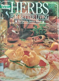 Image of Herbs For Better Living