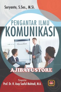 Image of Pengantar Ilmu Komunikasi