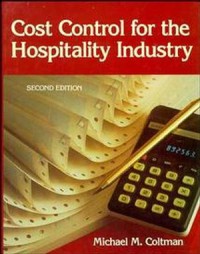Image of Cost Control For The Hospitality Industry