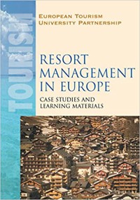 Image of Resort Management In Europe : Case Studies And Learning Materials