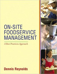 Image of On-Site Foodservice Management A Best Practices Approach