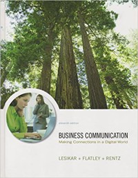 Image of Business Communication: Making Connections In A Digital World