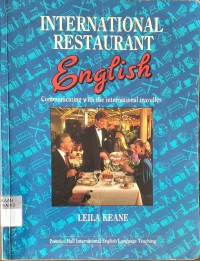 Image of International Restaurant English: Communicating with The International Traveller