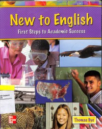 Image of New To English : First Steps To Academic Success