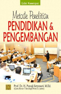 Image of Metode Penelitian Pendidikan dan Pengembangan