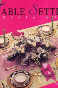 Image of Table Setting : Menata Meja