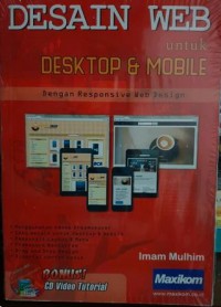 Image of Desain Web untuk Desktop dan Mobile dengan Responsive Web Design