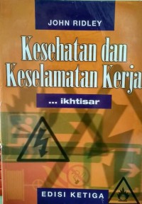Image of Ikhtisar Kesehatan dan Keselamatan Kerja