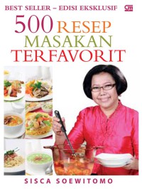 Image of 500 Resep Masakan Terfavorit