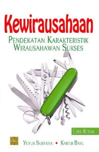 Image of Kewirausahaan: Pendekatan Karakteristik Wirausahawan Sukses