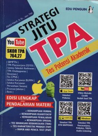 Image of Strategi Jitu TPA (Tes Potensi Akademik)