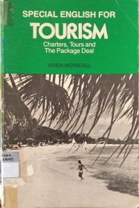 Image of Special English for Tourism: Charters, Tours and The Package Deal