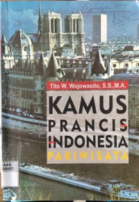 Image of Kamus Prancis Indonesia Pariwisata