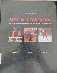 Image of Special Recreation : Opportunities for Person with Disabilities