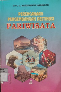Image of Perencanaan Pengembangan Destinasi Pariwisata