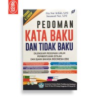 Image of Pedoman Kata Baku dan Tidak Baku