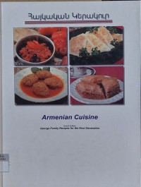 Image of Armenian Cuisine