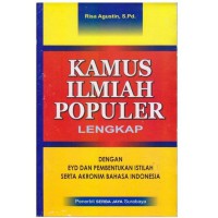 Image of Kamus Ilmiah Populer Lengkap