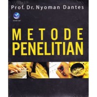 Image of Metode Penelitian