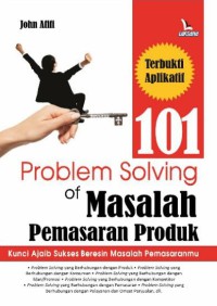 Image of 101 Problem Solving Of Masalah Pemasaran Produk